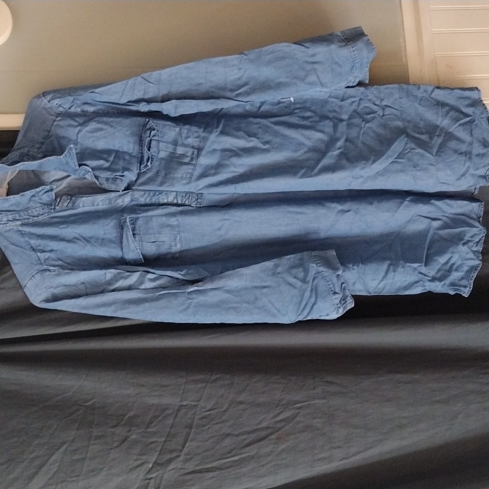 Jean dress